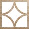 Ekena Millwork Statesman Wood Fretwork Pierced Ceiling Medallion, Red Oak, 18"OD x 11 1/2"ID x 3/8"T CMWP18X18X0375STRO - alternate 1